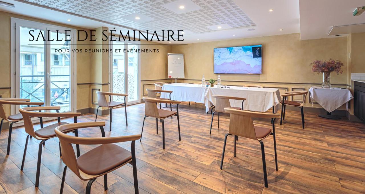 Grand Tonic Hotel & Spa Nuxe Biarritz Exteriör bild