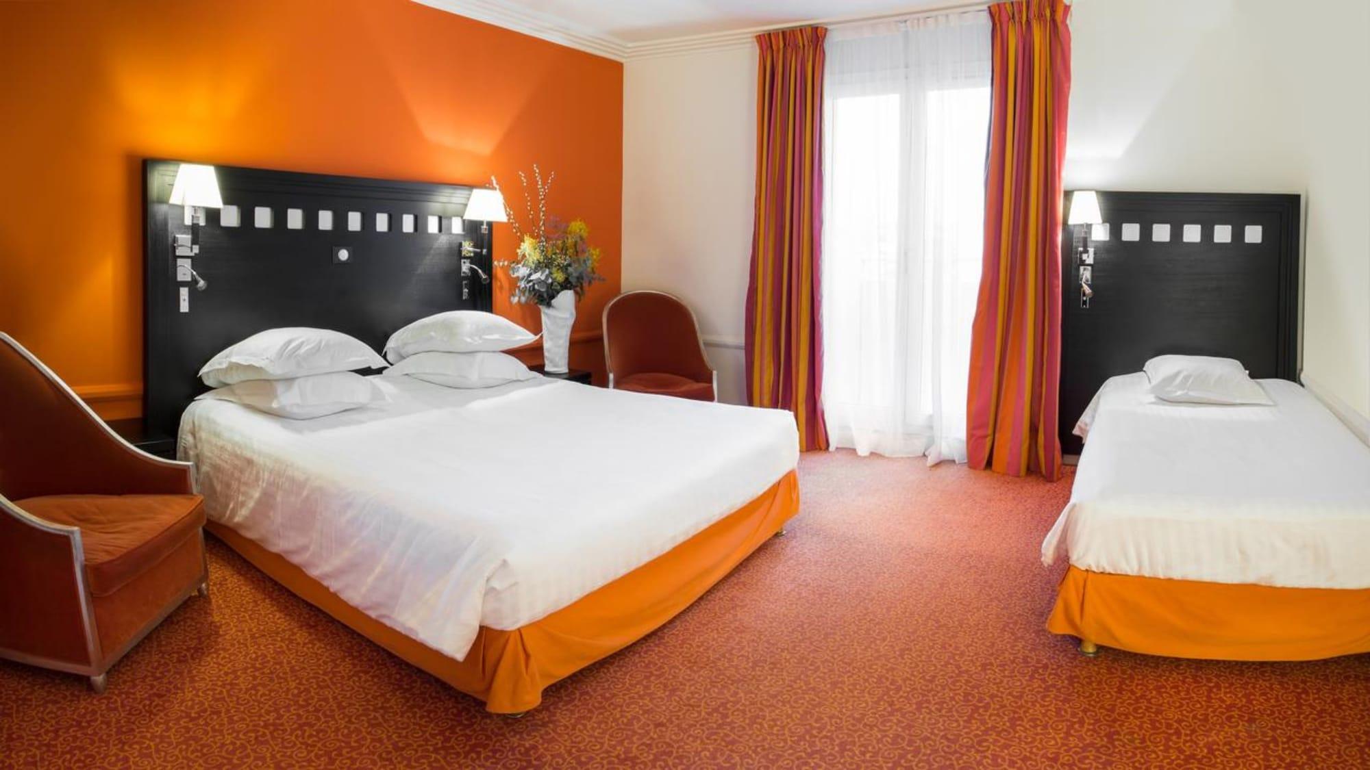 Grand Tonic Hotel & Spa Nuxe Biarritz Exteriör bild