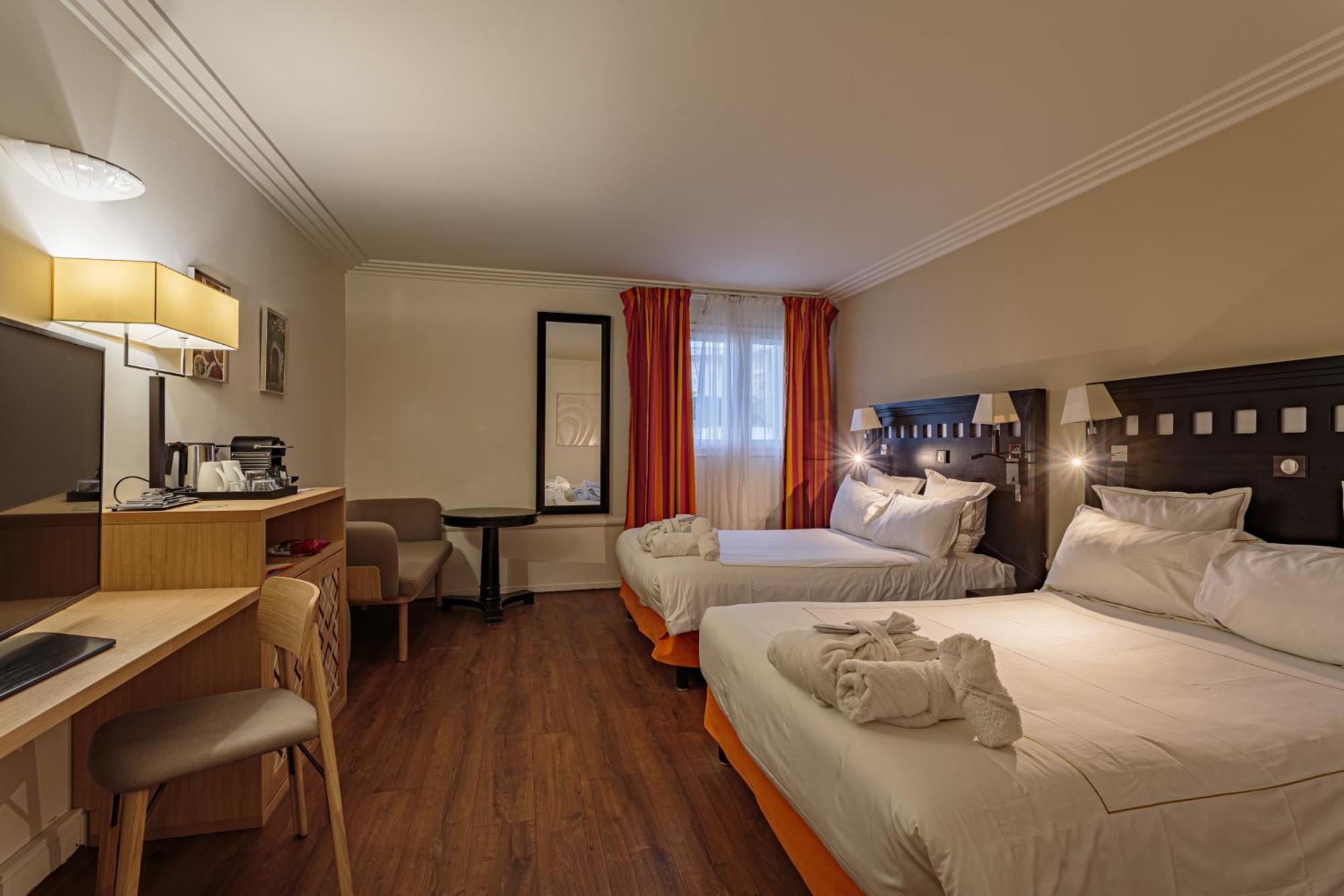 Grand Tonic Hotel & Spa Nuxe Biarritz Exteriör bild