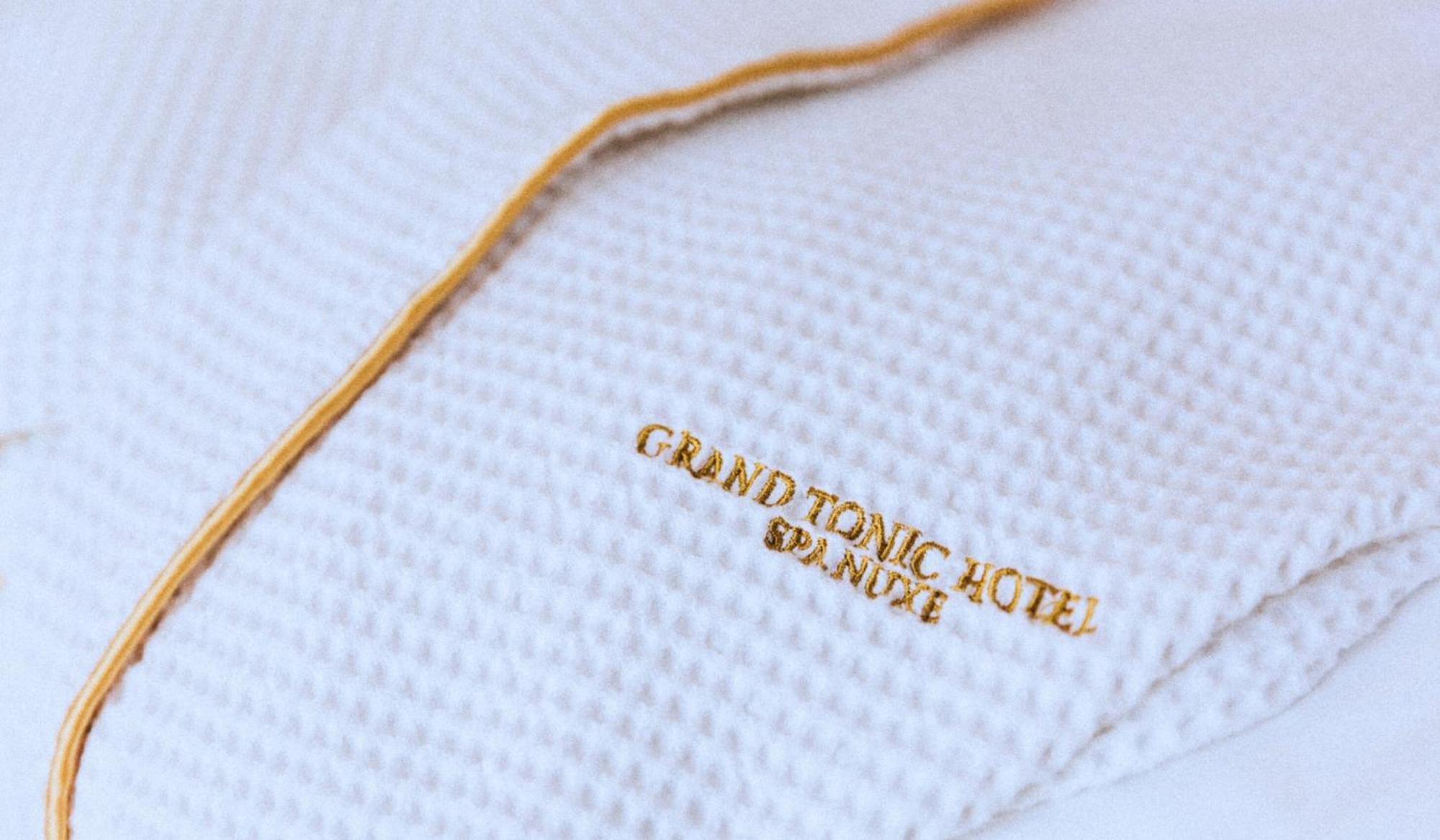Grand Tonic Hotel & Spa Nuxe Biarritz Exteriör bild