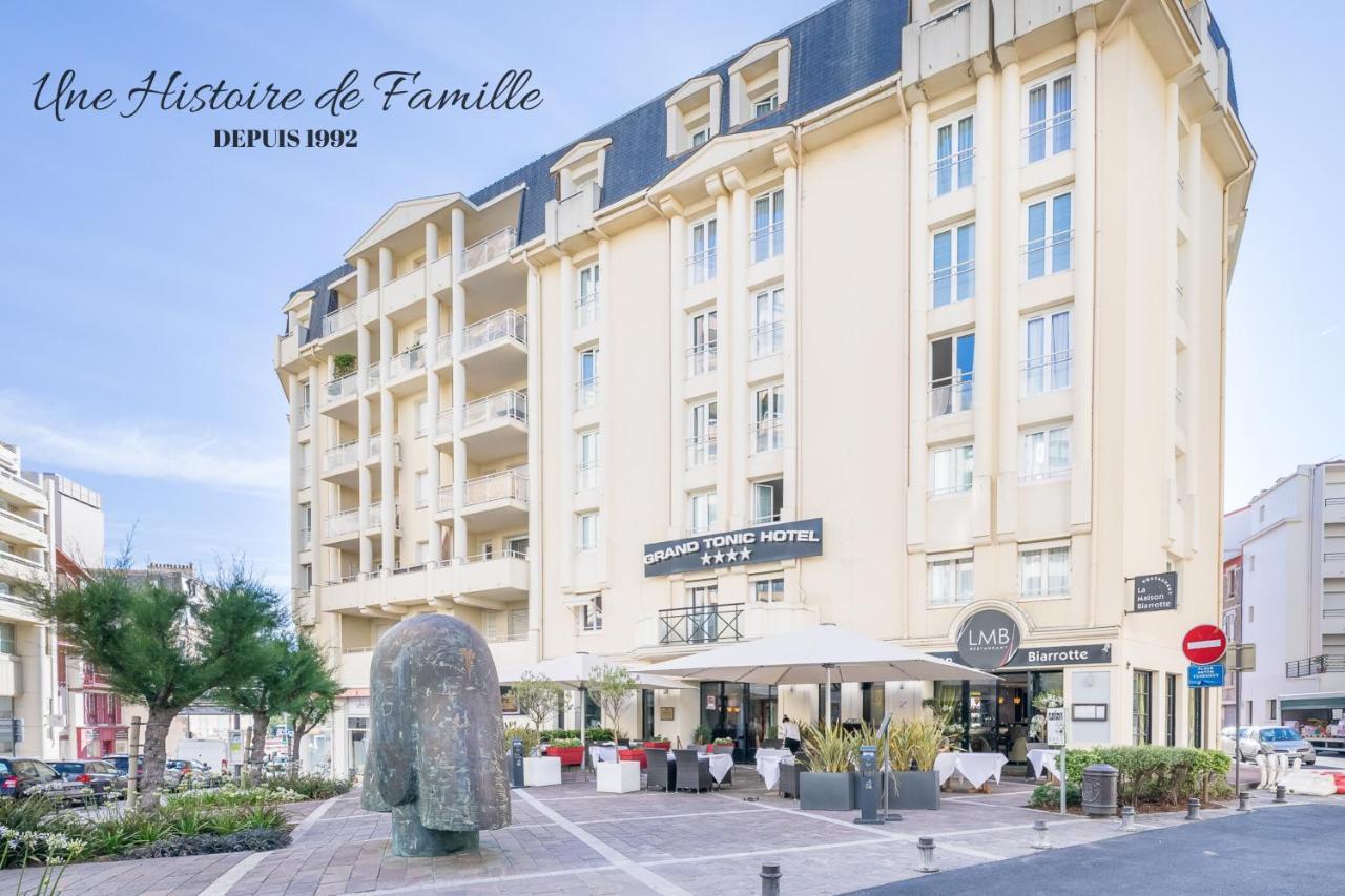 Grand Tonic Hotel & Spa Nuxe Biarritz Exteriör bild
